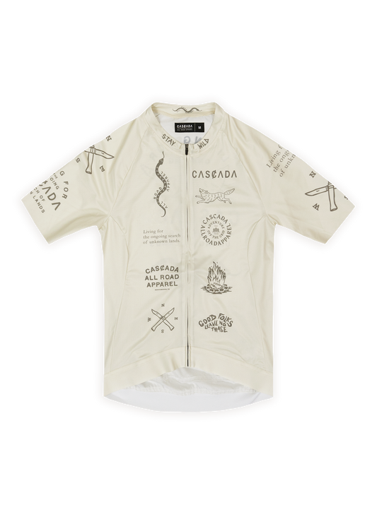 Cycling Jersey - Crew Kit - Dry Sand