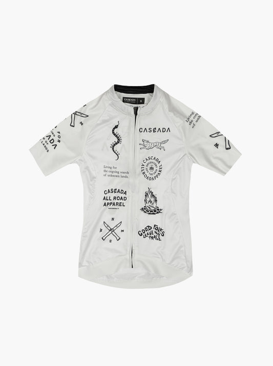 Women's Cycling Jersey - Crew Kit - White