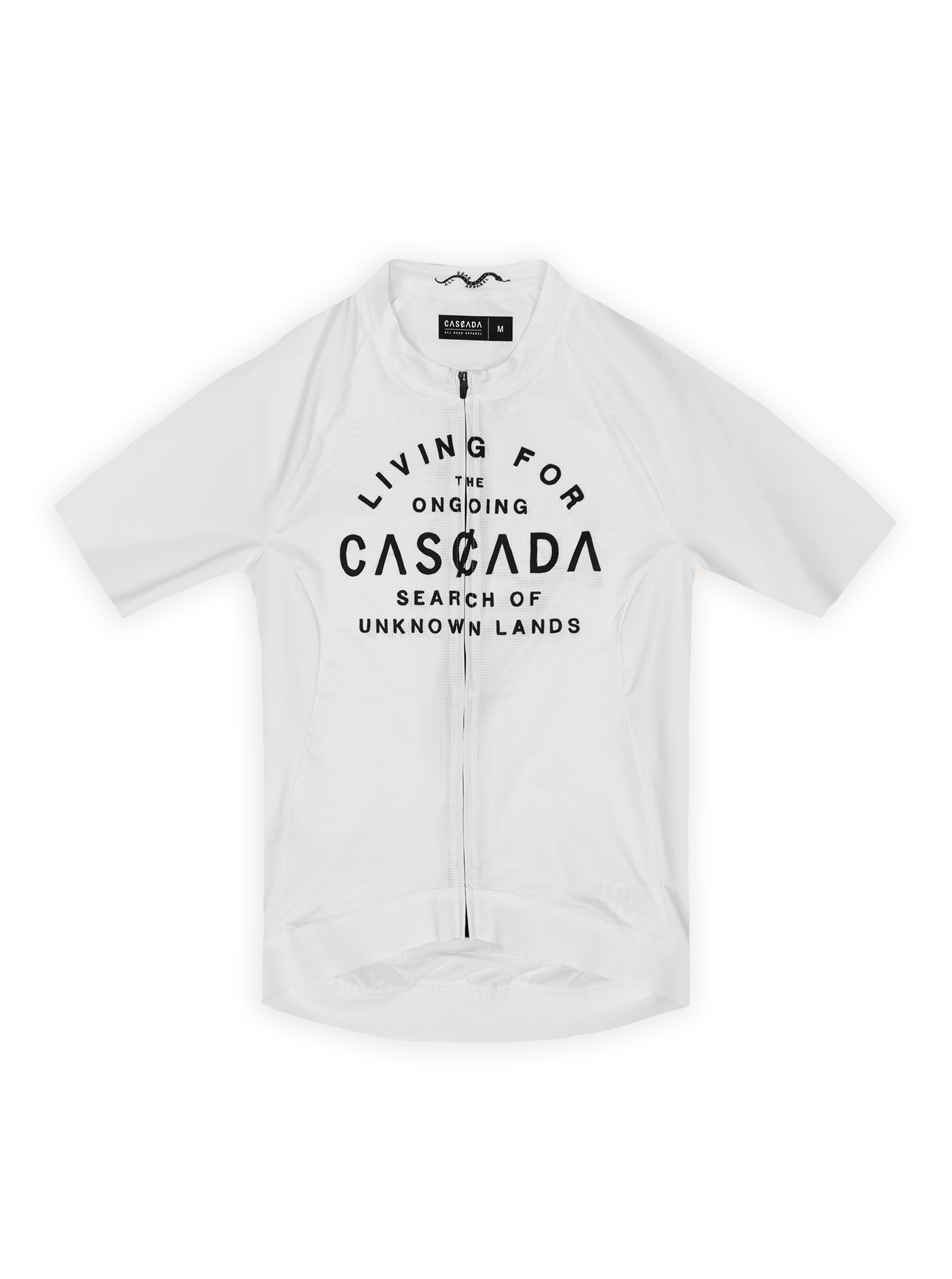 Cycling Jersey - Signature - White