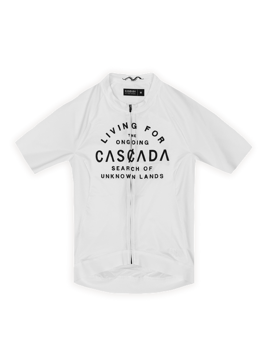 Cycling Jersey - Signature - White
