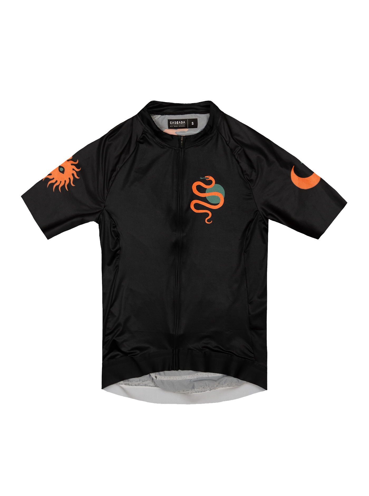 Cycling Jersey - Snakebite - Acid Black