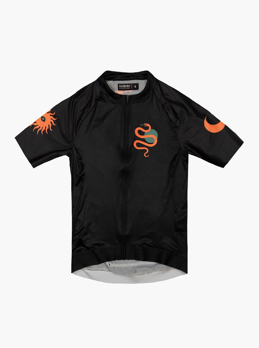 Cycling Jersey - Snakebite - Acid Black