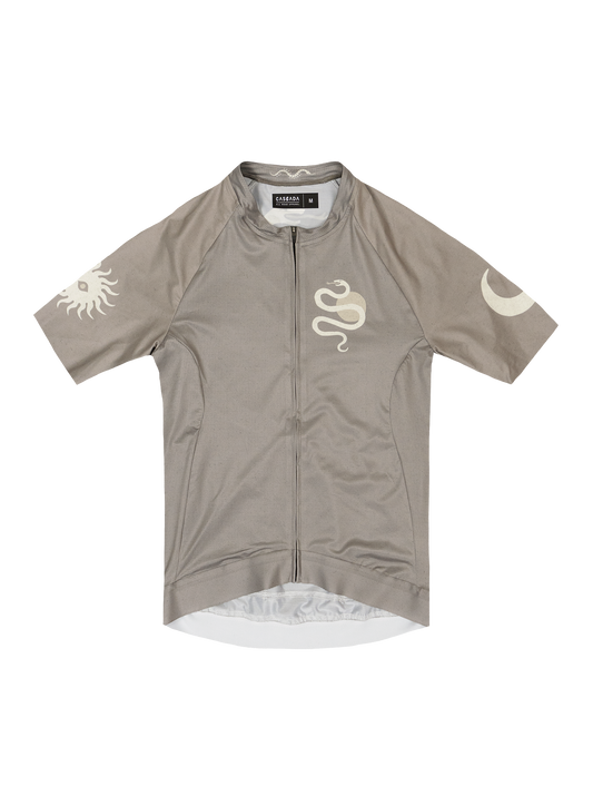 Cycling Jersey - Snakebite - Stone