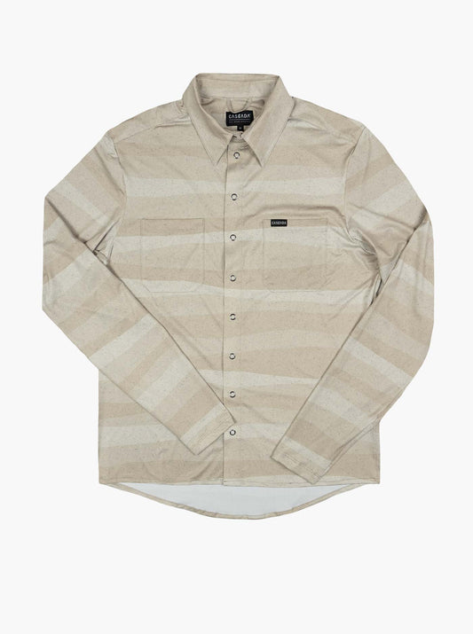 Yonder Long Sleeve Shirt - Deserted