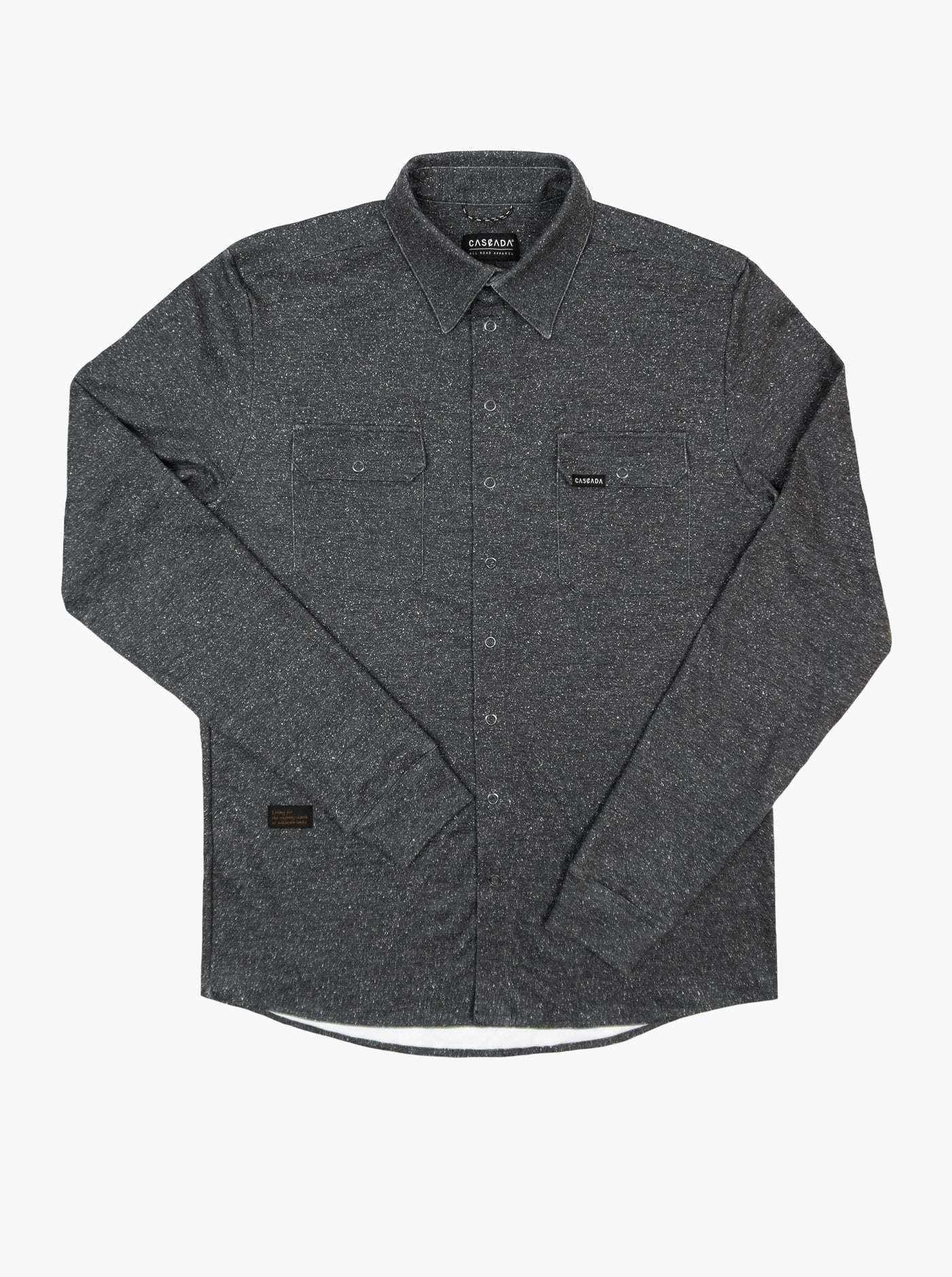 Land Outdoor Shirt - Charcoal