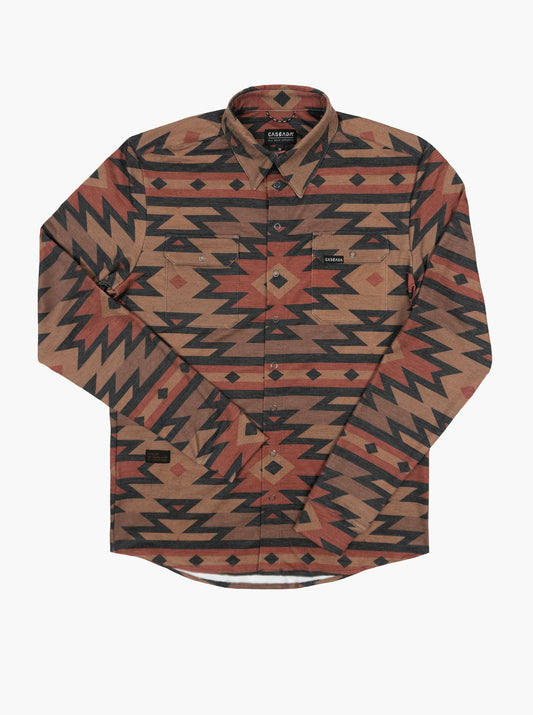 Land Outdoor Shirt - Earth Red Rock