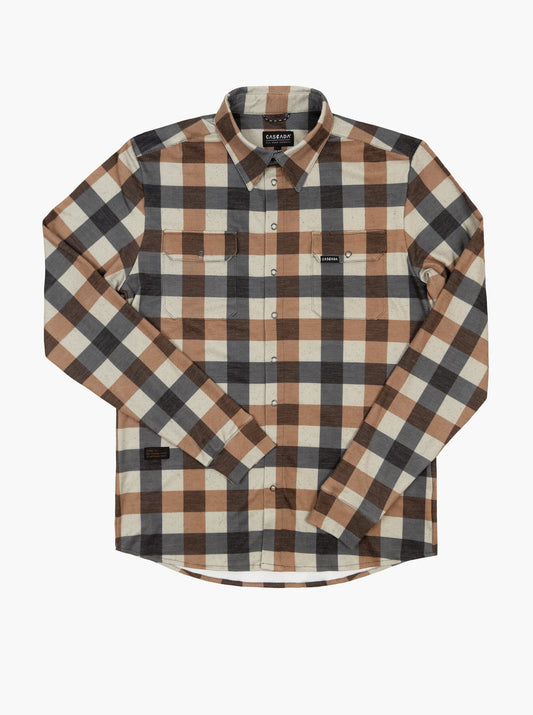 Land Outdoor Shirt - Winter Log