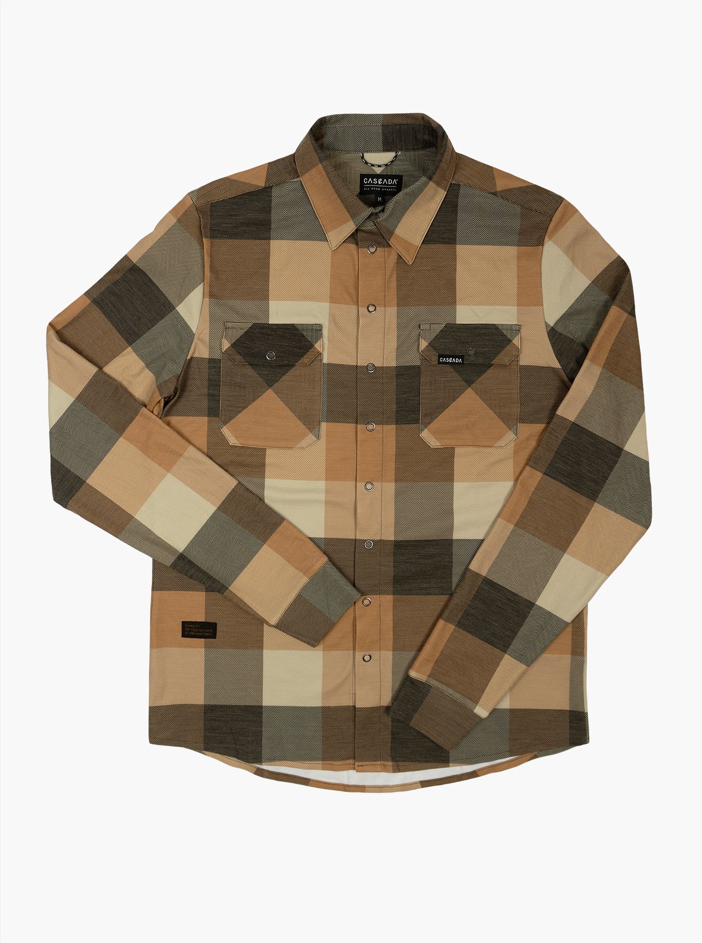 Land Outdoor Shirt - Chestnut Check
