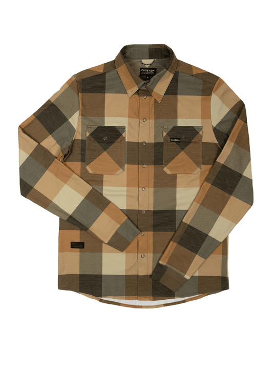 Land Outdoor Shirt - Chestnut Check