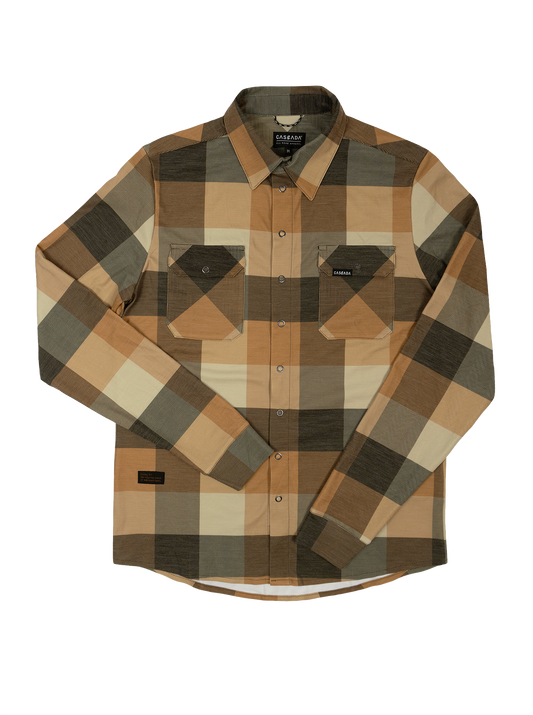 Land Outdoor Shirt - Chestnut Check