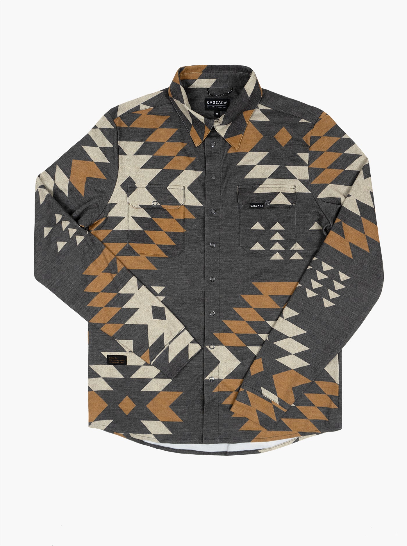 Land Outdoor Shirt - Earth Brownstone