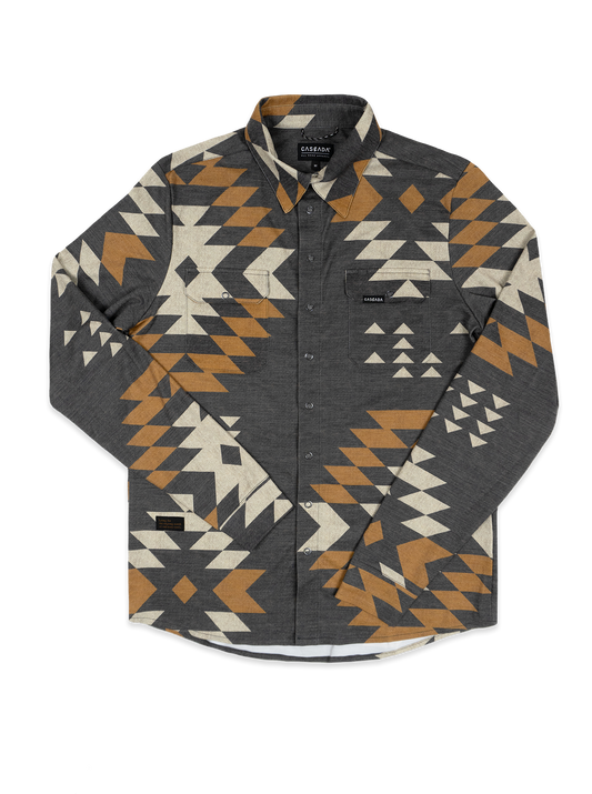 Land Outdoor Shirt - Earth Brownstone