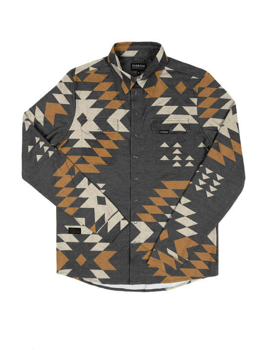 Land Outdoor Shirt - Earth Brownstone