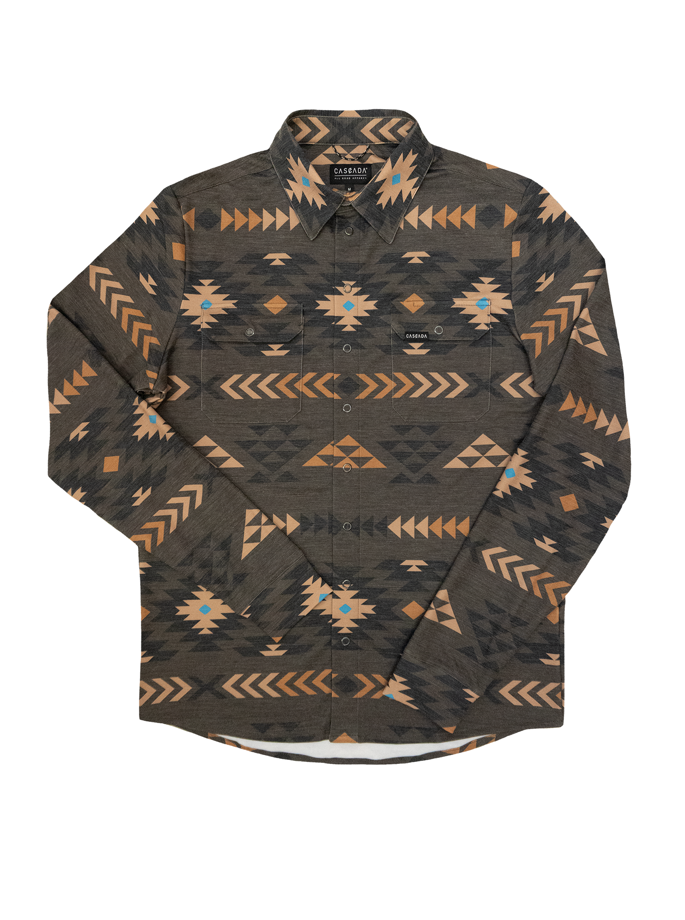 Land Outdoor Shirt - Earth Brownstone
