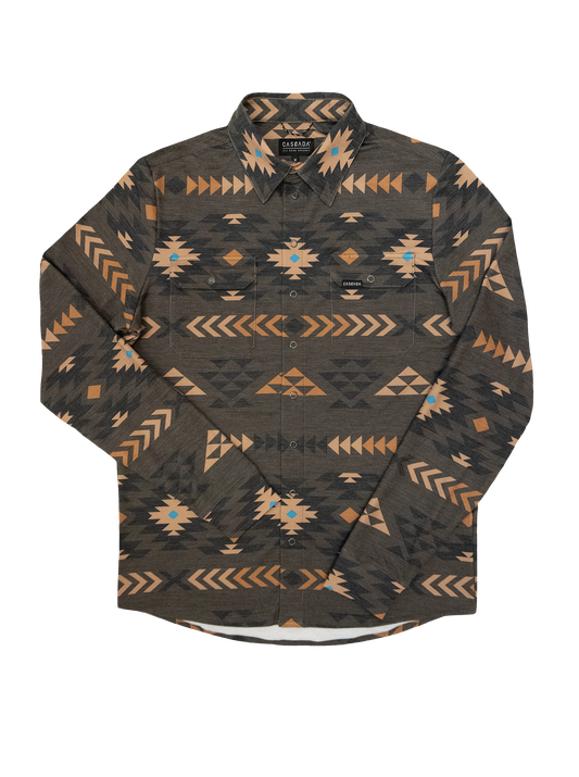 Land Outdoor Shirt - Earth Brownstone