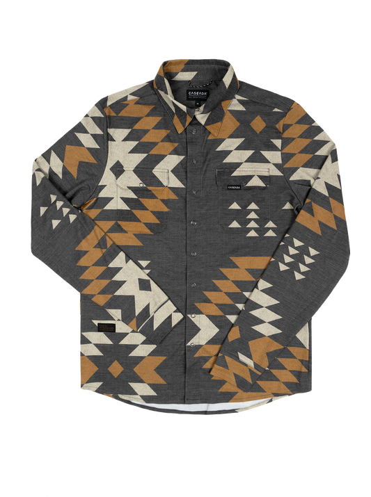 Land Outdoor Shirt - Earth Brownstone
