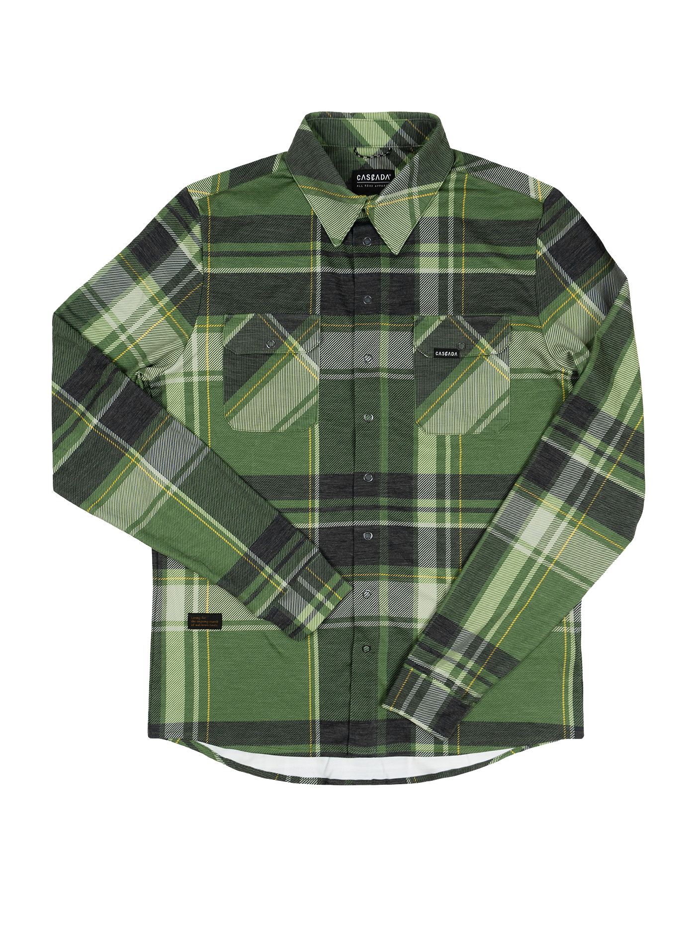 Land Outdoor Shirt - Evergreen Plaid