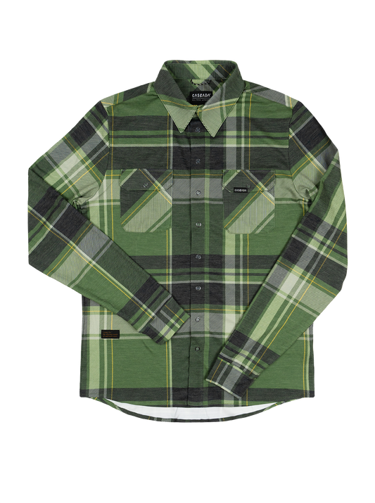 Land Outdoor Shirt - Evergreen Plaid