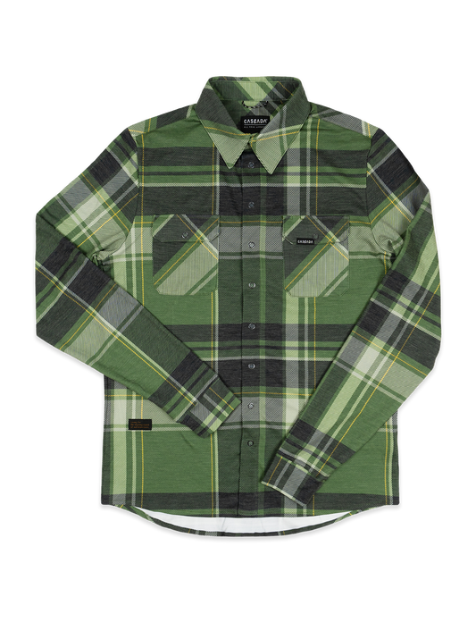 Land Outdoor Shirt - Evergreen Plaid