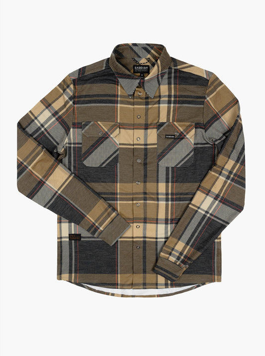 Land Outdoor Shirt - Timber Brown
