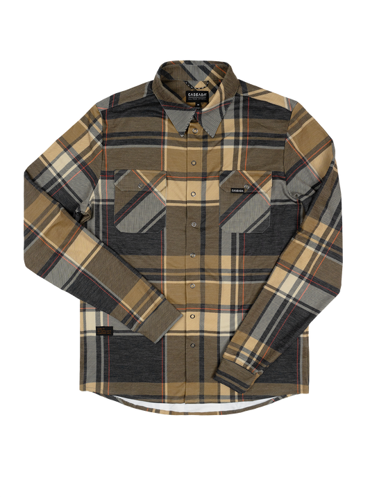 Land Outdoor Shirt - Timber Brown