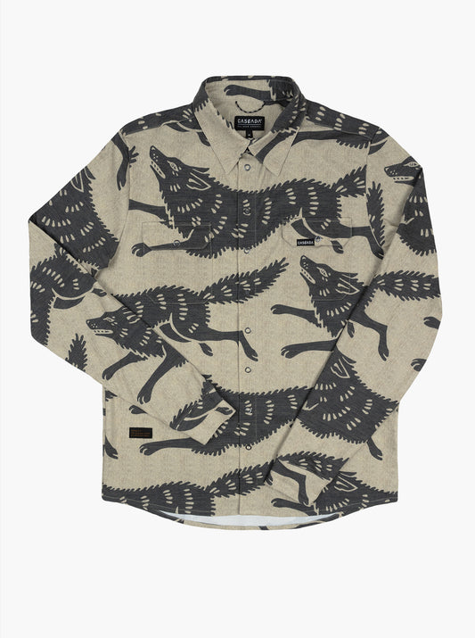 Land Outdoor Shirt - Wolfpack