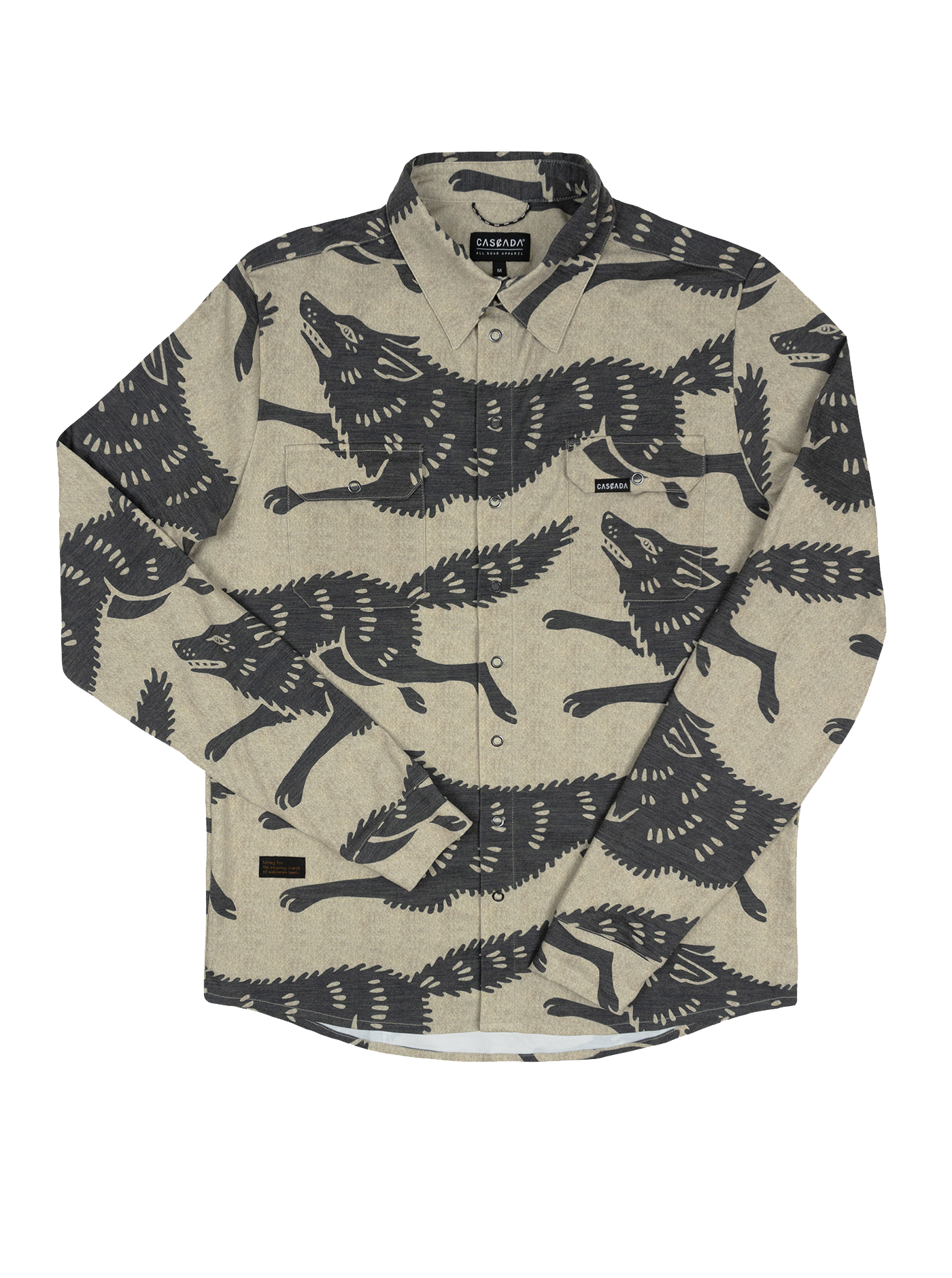 Land Outdoor Shirt - Wolfpack