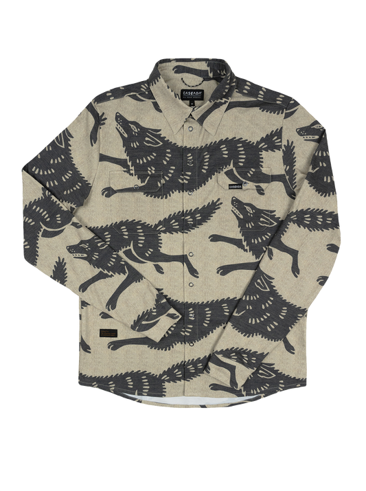 Land Outdoor Shirt - Wolfpack