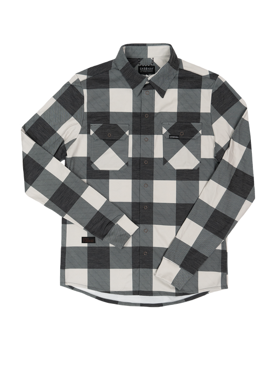 Land Outdoor Shirt - Birch Check