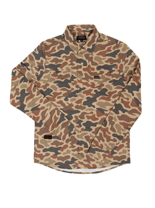 Land Outdoor Shirt - Field Camo