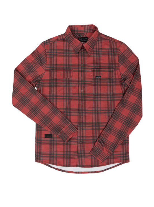 Land Outdoor Shirt - Lodge