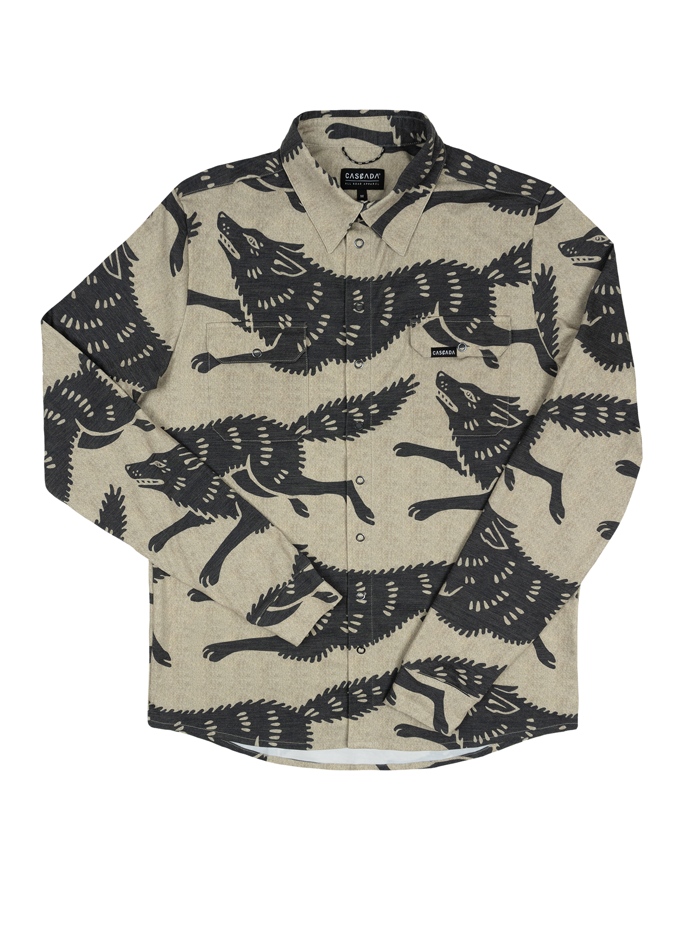Land Outdoor Shirt - Wolfpack