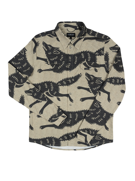 Land Outdoor Shirt - Wolfpack