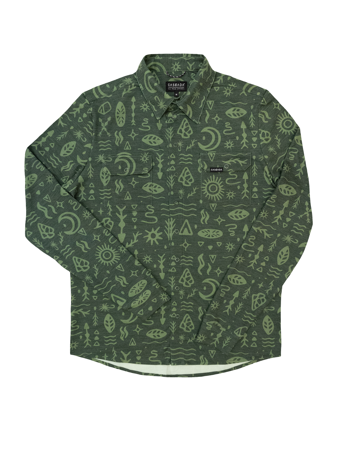 Land Outdoor Shirt - Woodcut