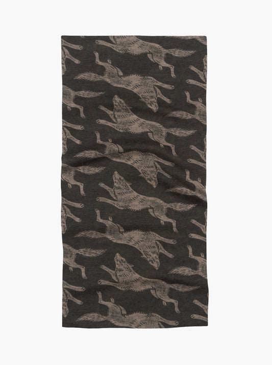 Merino Wolfpack Snood - Black