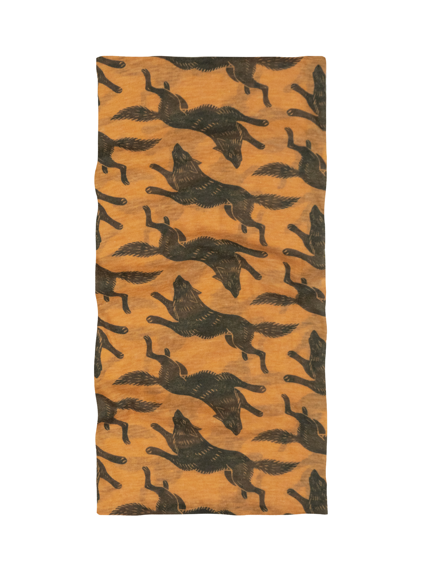 Merino Wolfpack Snood - Ochre