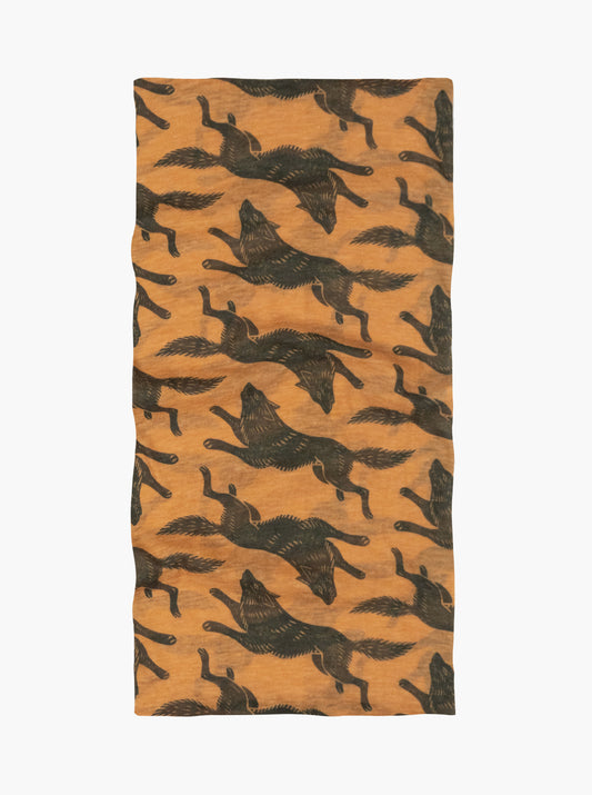 Merino Wolfpack Snood - Ochre