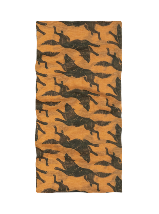 Merino Wolfpack Snood - Ochre