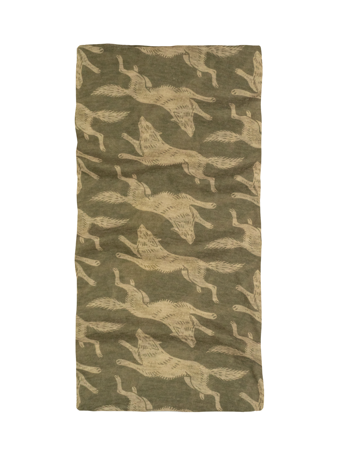 Merino Wolfpack Snood - Olive