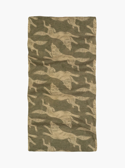 Merino Wolfpack Snood - Olive