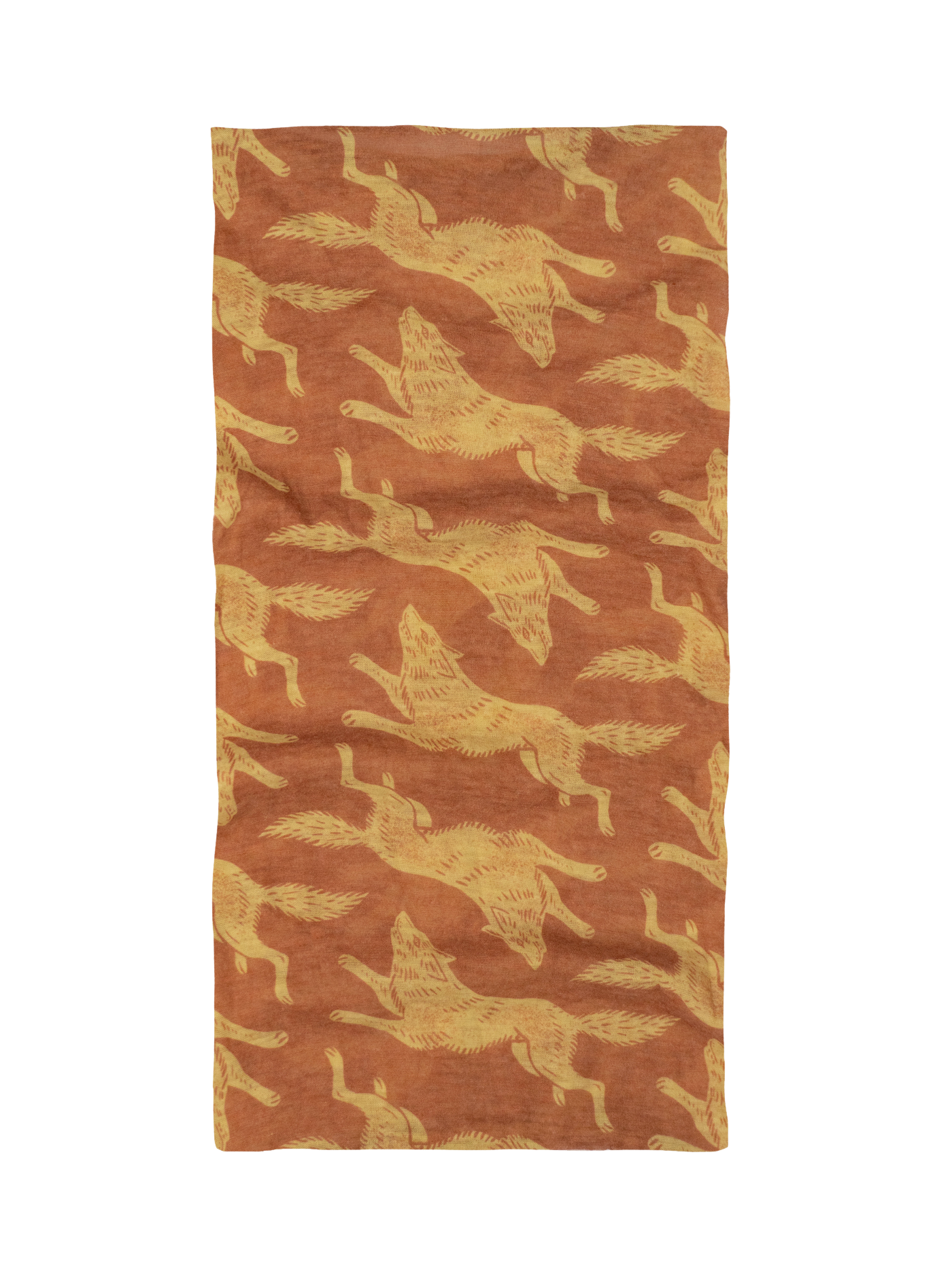 Merino Wolfpack Snood - Rust