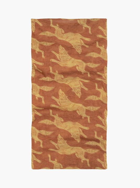 Merino Wolfpack Snood - Rust