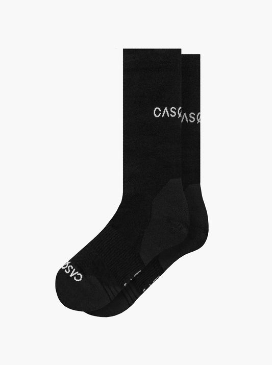 Merino Cross Socks Regular - Black