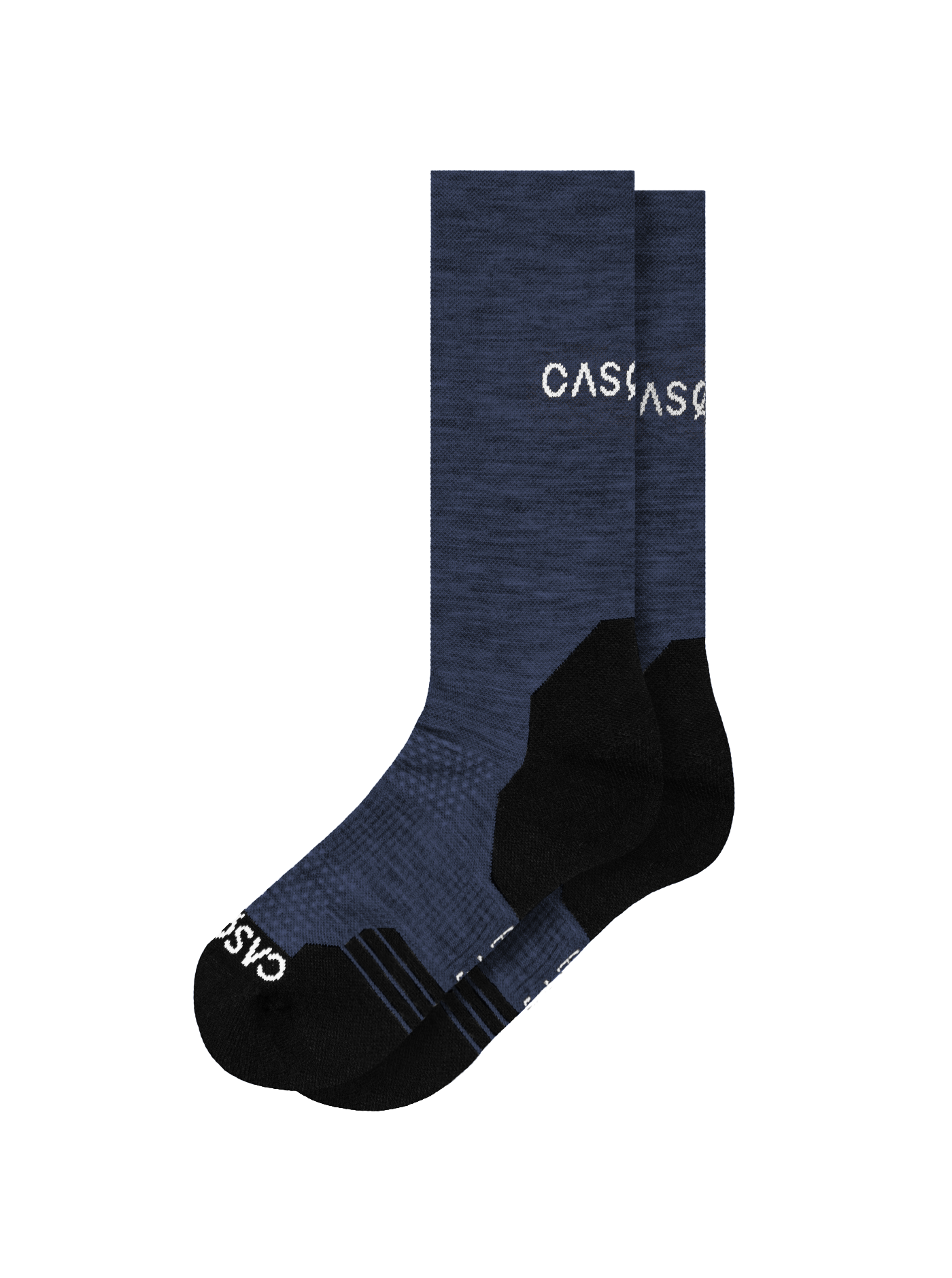 Merino Cross Socks Regular - Blue Slate