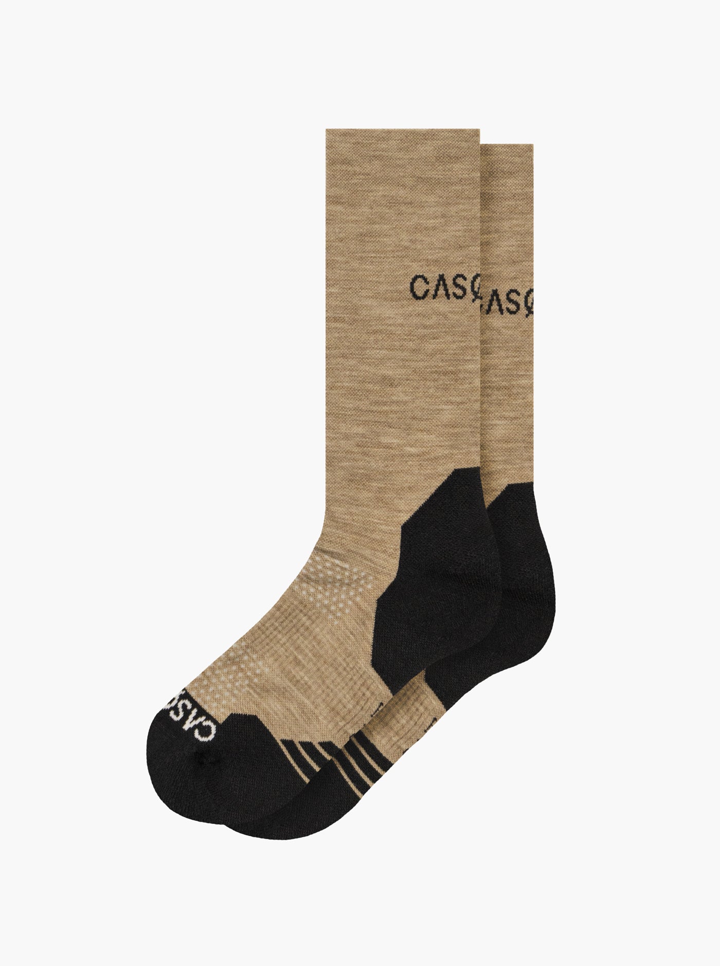 Merino Cross Socks Regular - Hazel Brown