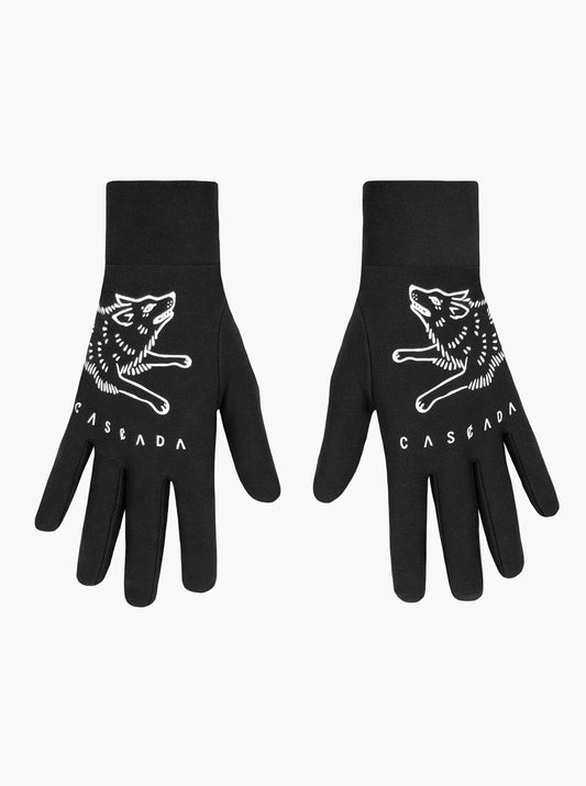 Mid-Weight Gloves - Black