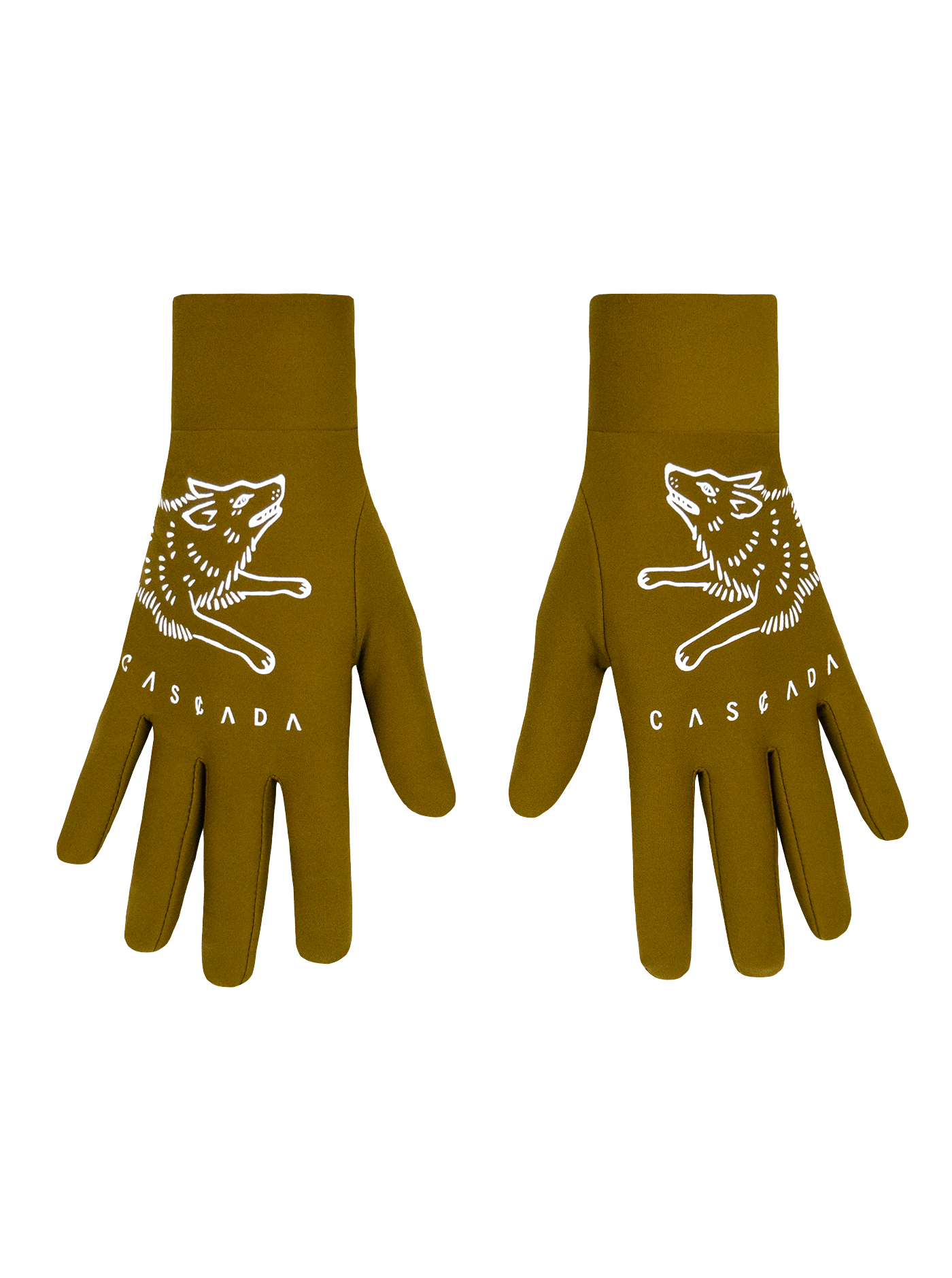 Mid-Weight Gloves - Mustard