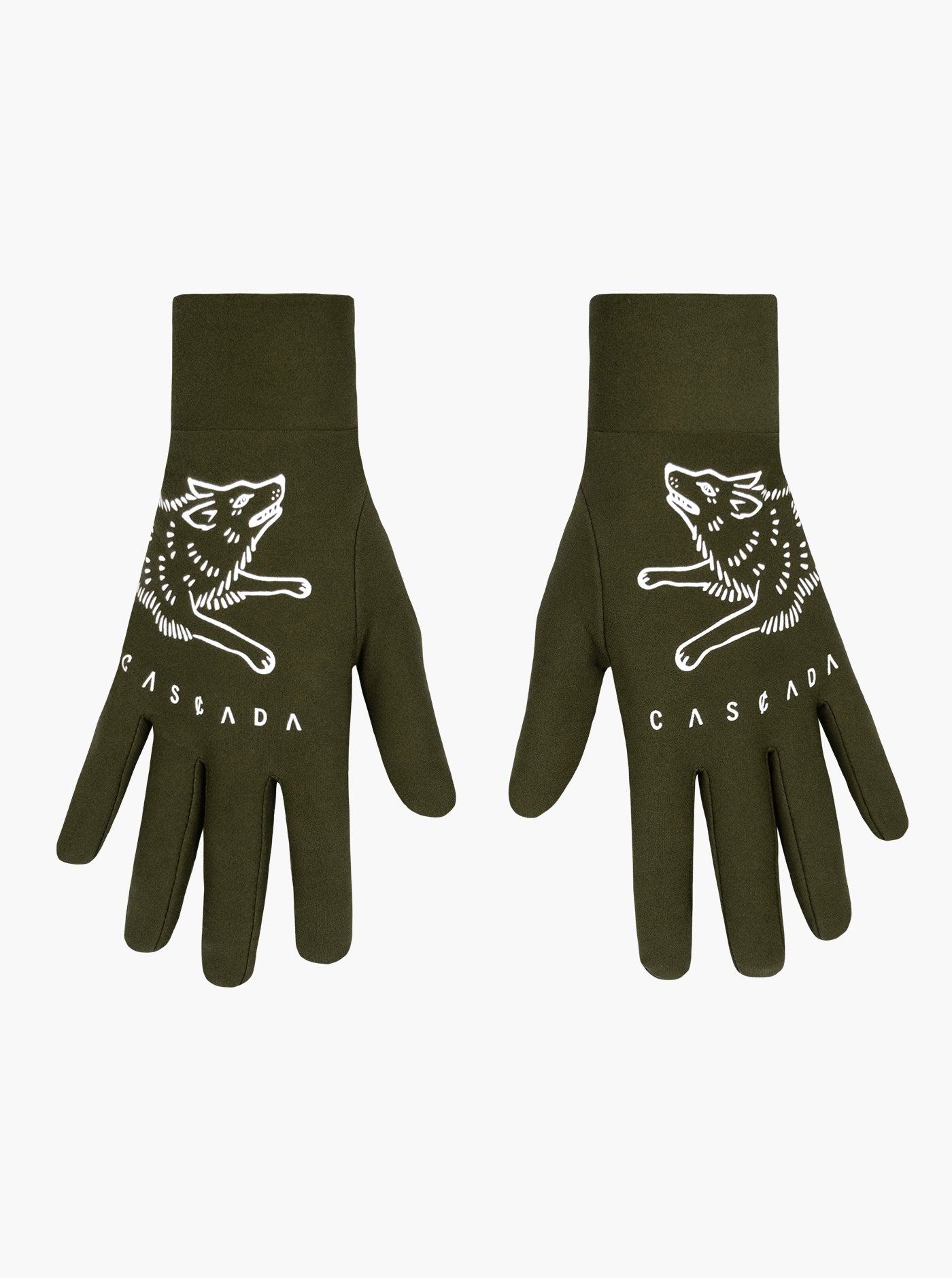 Mid-Weight Gloves - Olive
