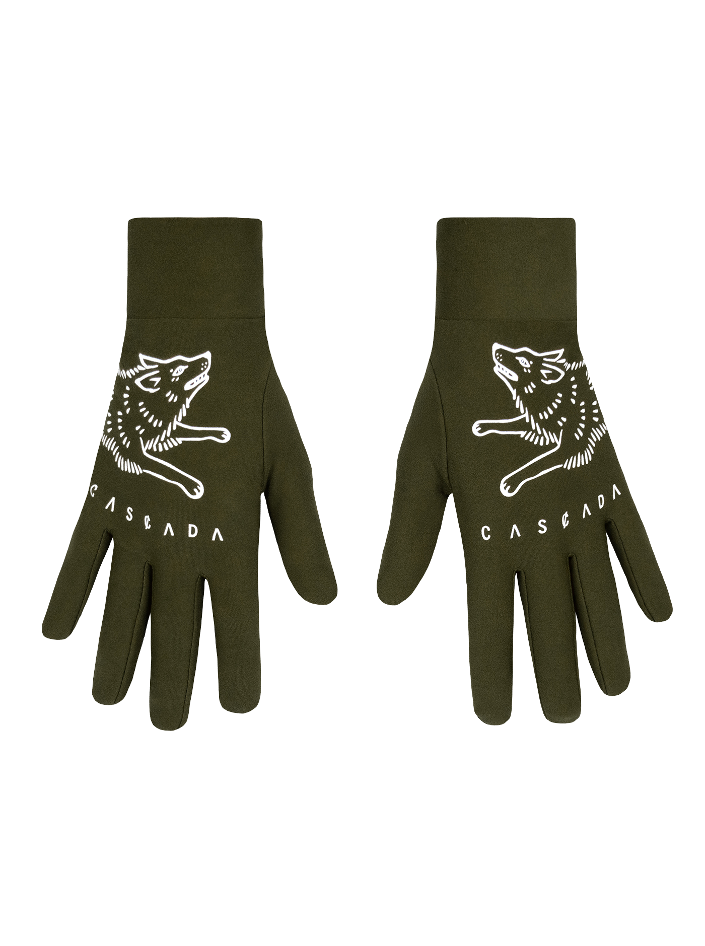 Mid-Weight Gloves - Olive
