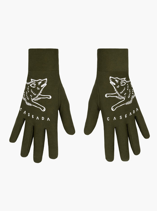 Mid-Weight Gloves - Olive